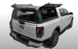 Beekman Rhino Man marine-grade aluminium canopy