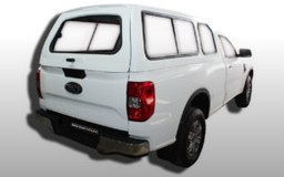 Beekman Highline Halfdoor canopy for the Ranger Single Cab Next-Gen P703 2023+