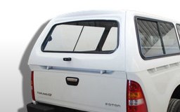 Beekman Highline Halfdoor canopy for the Tunland G7 Single Cab G7 2023+