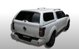 Beekman Lowline Executive canopy for the P500 Double Cab P500 2024+