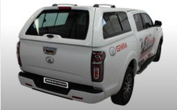Beekman Lowline Executive canopy for the P-Series Double Cab P-Series 2021+