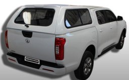 Beekman Lowline Halfdoor canopy for the P-Series Double Cab P-Series 2021+