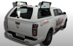 Beekman Executive Tip-up canopy for the P-Series Double Cab P-Series 2021+