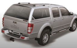 Beekman Lowline Executive canopy for the Steed 5 Double Cab Steed 5 2011+