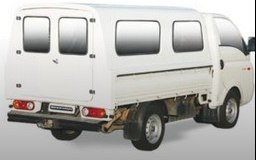 Beekman Highline Fulldoor canopy for the H100 Workhorse Bakkie 2004+