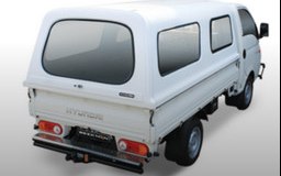 Beekman Highline Halfdoor canopy for the H100 Workhorse Bakkie 2004+
