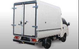Beekman Spacesaver / Nosecone canopy for the H100 Workhorse Bakkie 2004+