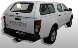 Beekman D-Max Halfdoor canopy
