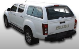 Beekman Lowline Executive canopy for the D-Max Double Cab Gen 6 / KB 2013-2022