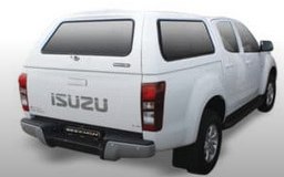 Beekman Lowline Halfdoor canopy for the D-Max Double Cab Gen 6 / KB 2013-2022
