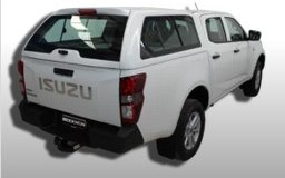 Beekman Lowline Executive canopy for the D-Max Double Cab Gen 7 2022-2025