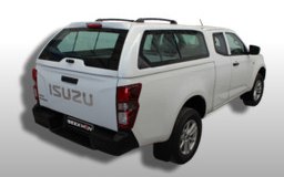 Beekman Lowline Executive canopy for the D-Max Extended Cab Gen 7 2022-2025
