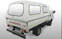 Beekman Highline Halfdoor canopy for the K2700 Workhorse K-Series 2005+