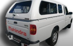 Beekman Lowline Halfdoor canopy for the Pik-Up Single Cab Scorpio 2006+
