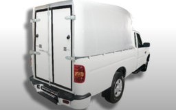 Beekman Spacesaver / Nosecone canopy for the Pik-Up Single Cab Scorpio 2006+