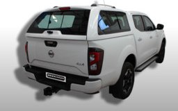 Beekman Lowline Executive canopy for the Navara Double Cab D23 2017+