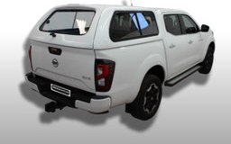 Beekman Lowline Halfdoor canopy for the Navara Double Cab D23 2017+