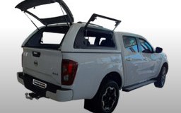 Beekman Executive Tip-up canopy for the Navara Double Cab D23 2017+