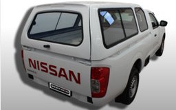 Beekman Highline Halfdoor canopy for the Navara Single Cab D23 2017+