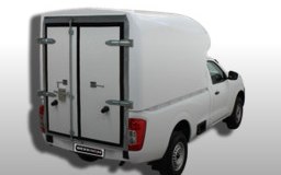 Beekman Spacesaver / Nosecone canopy for the Navara Single Cab D23 2017+
