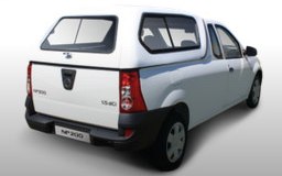 Beekman Lowline Workhorse canopy for the NP200 Half-Tonne 2008+
