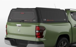 Beekman Rhino Xpedition Aluminium canopy for the Landtrek Double Cab Landtrek 2021+