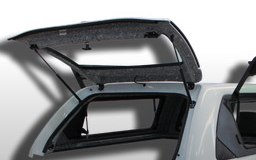 Beekman Executive Tip-up canopy for the Landtrek Double Cab Landtrek 2021+