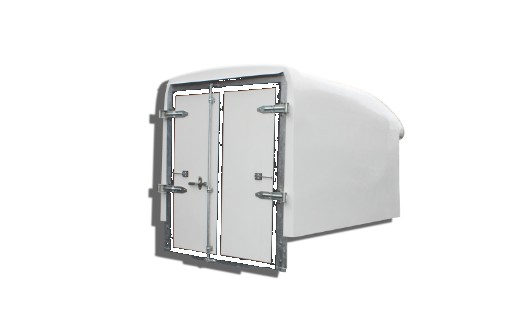 Beekman Spacesaver / Nosecone canopy for the Carry Single Cab Carry 2019+