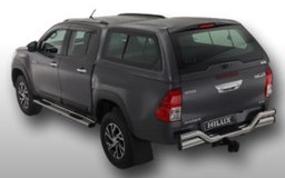 Beekman Lowline Executive canopy for the Hilux Double Cab Revo / GD6 2016+