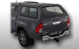 Beekman Lowline Halfdoor canopy for the Hilux Double Cab Revo / GD6 2016+
