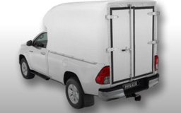 Beekman Spacesaver / Nosecone canopy for the Hilux Single Cab Revo / GD6 2016+