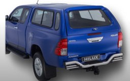 Beekman Lowline Halfdoor canopy for the Hilux Xtra Cab Revo / GD6 2016+