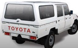 Beekman Lowline Halfdoor canopy for the Land Cruiser 79 70 Series 2013+