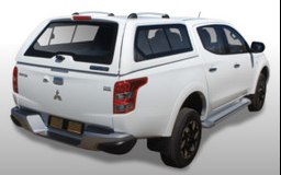 Beekman Lowline Executive canopy for the Mitsubishi Triton Double Cab 5th Gen 2019+