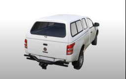 Beekman Midline Halfdoor canopy for the Mitsubishi Triton Single Cab 5th Gen 2019+